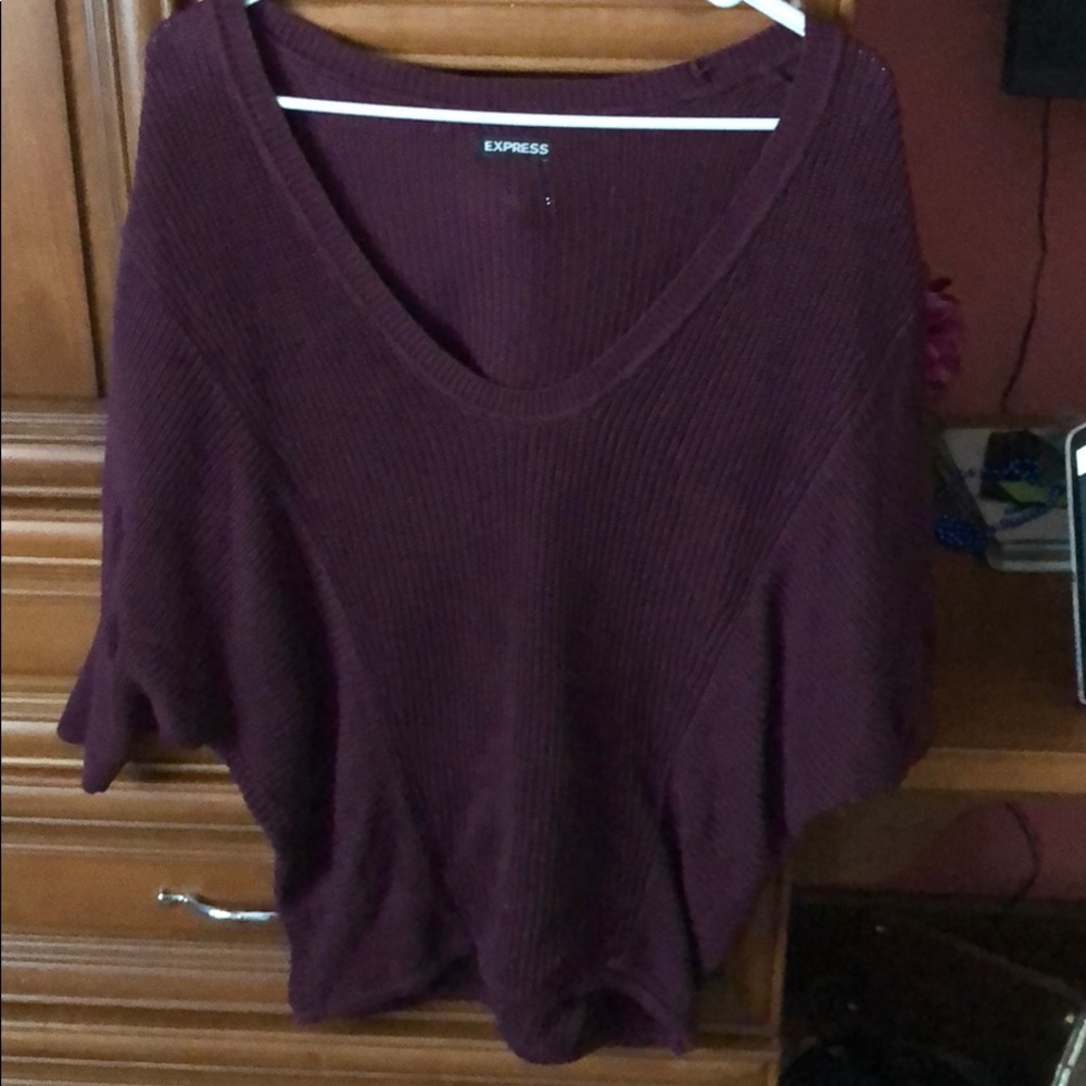 Express sweater